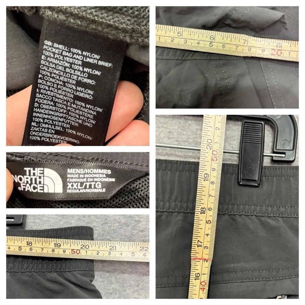The North Face FlashDry Running Shorts Men's XXL Lined Athletic Active Trail